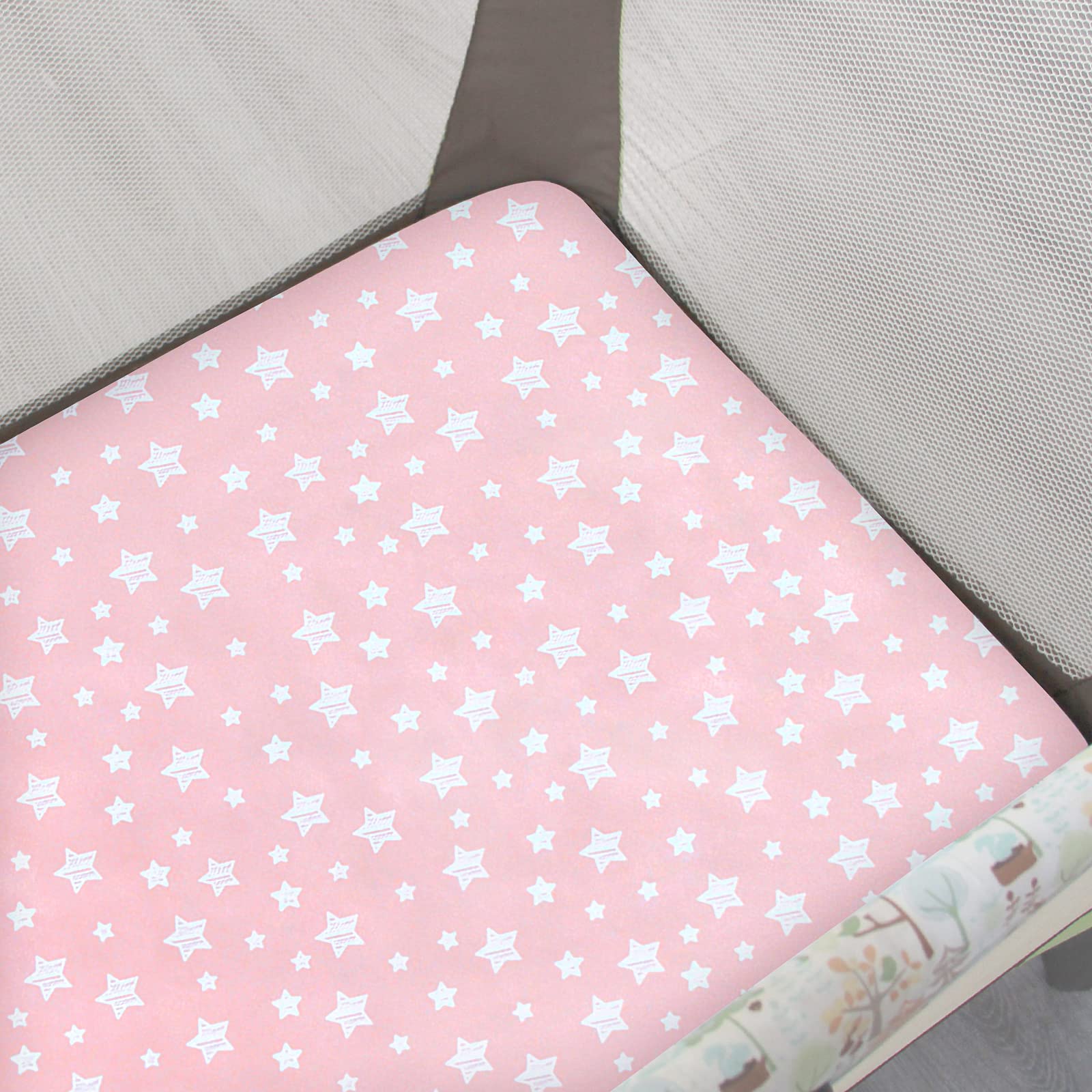Moonsea microfiber close-up showing soft fade-resistant fabric