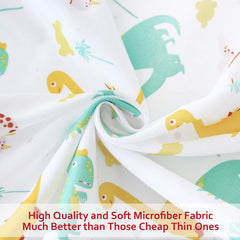 Moonsea Pack n Play sheet with stretchy-fit edge offers snug, secure fit.