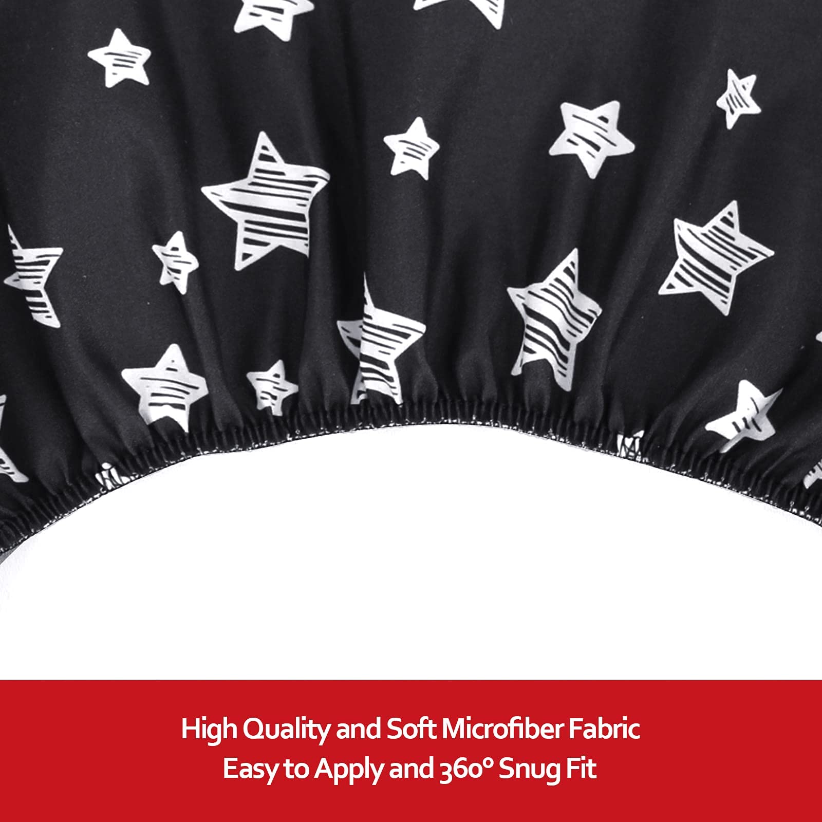 Moonsea Pack N Play Sheets two-pack demonstrates coordinated colors for easy pairing.