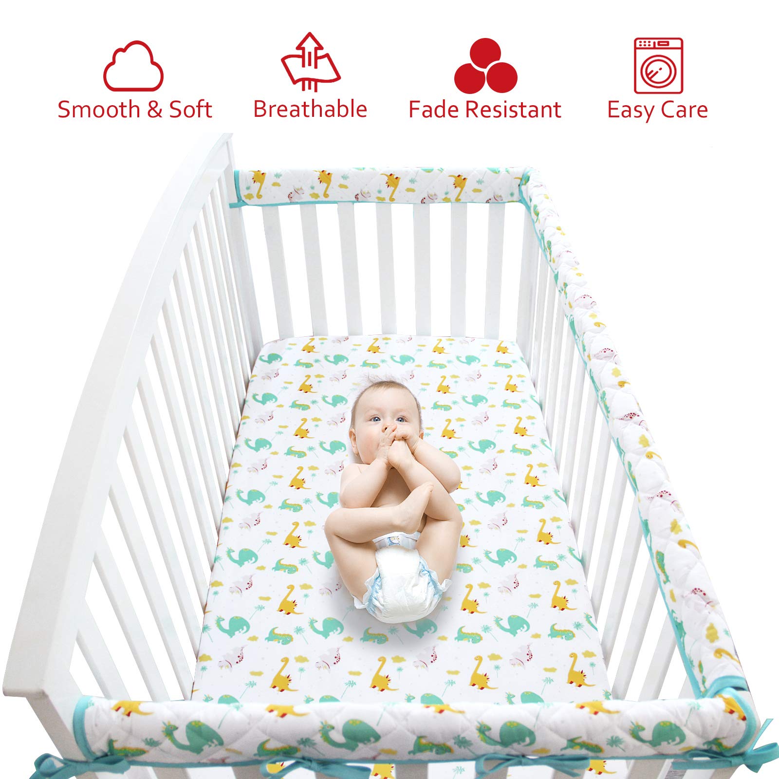 Moonsea pattern color variations image shows wide nursery color options.
