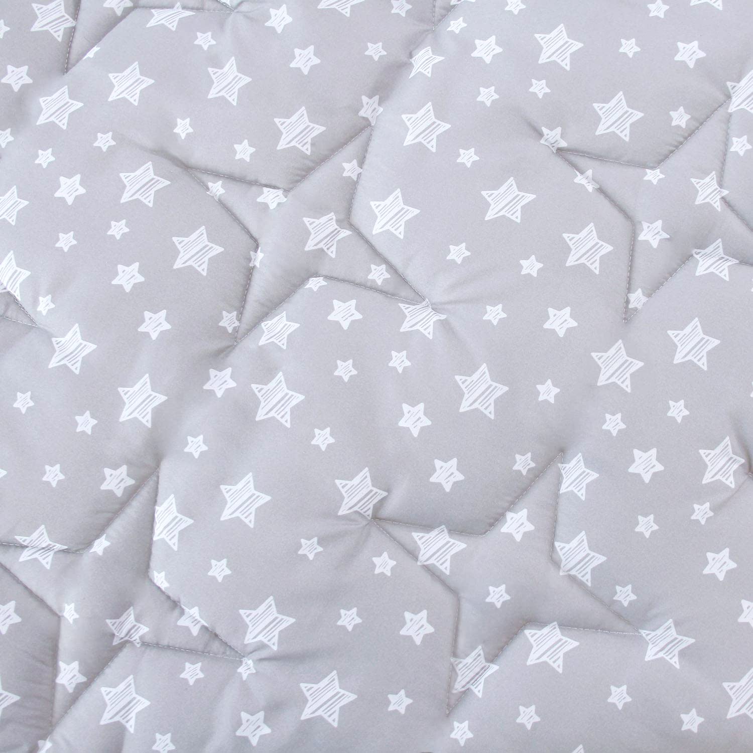 Moonsea play mat easy-clean care with spot cleaning and washing