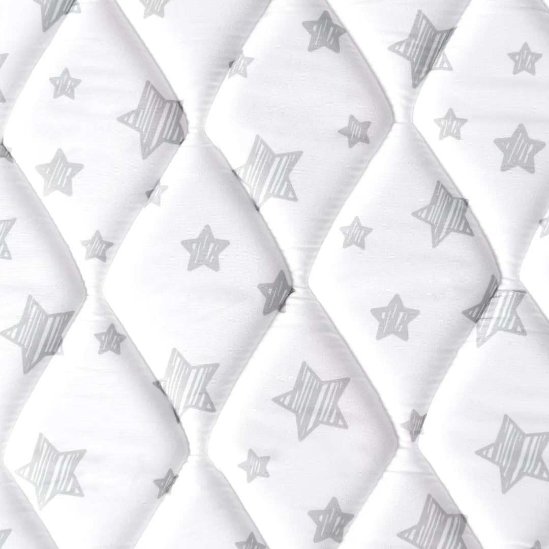 Moonsea-non-slip-back keeps the mat in place during active play.