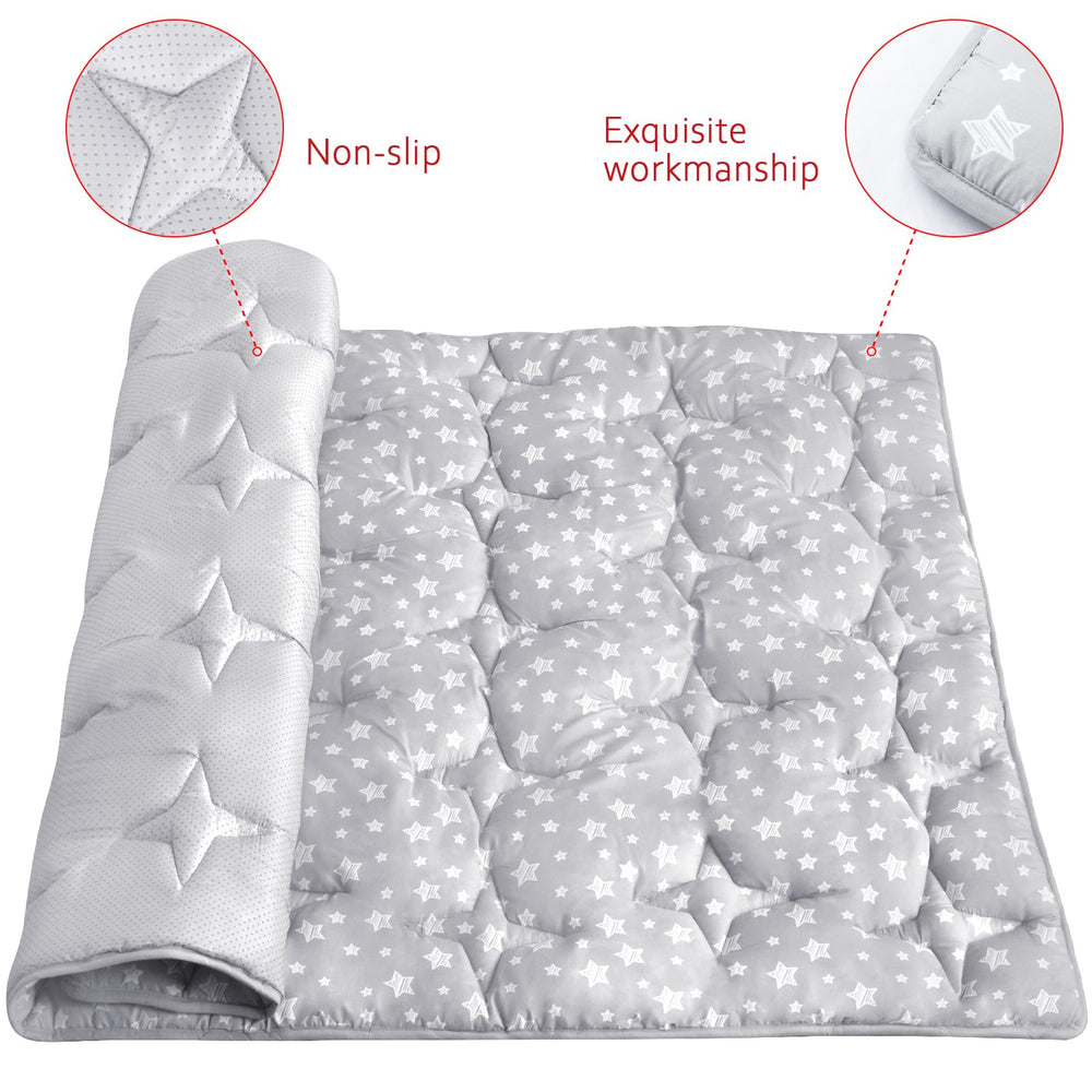 Moonsea play mat anti-slip back for stable play