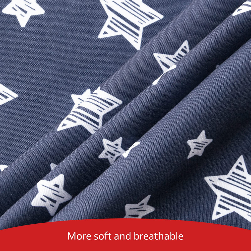 Moonsea protector helps extend mattress life by keeping moisture away.