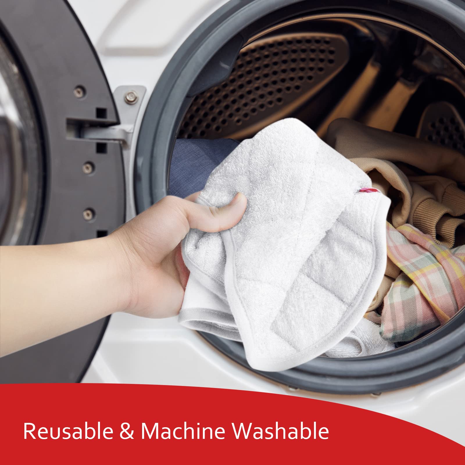 Moonsea changing pad liner machine washable for easy cleanup and reuse.