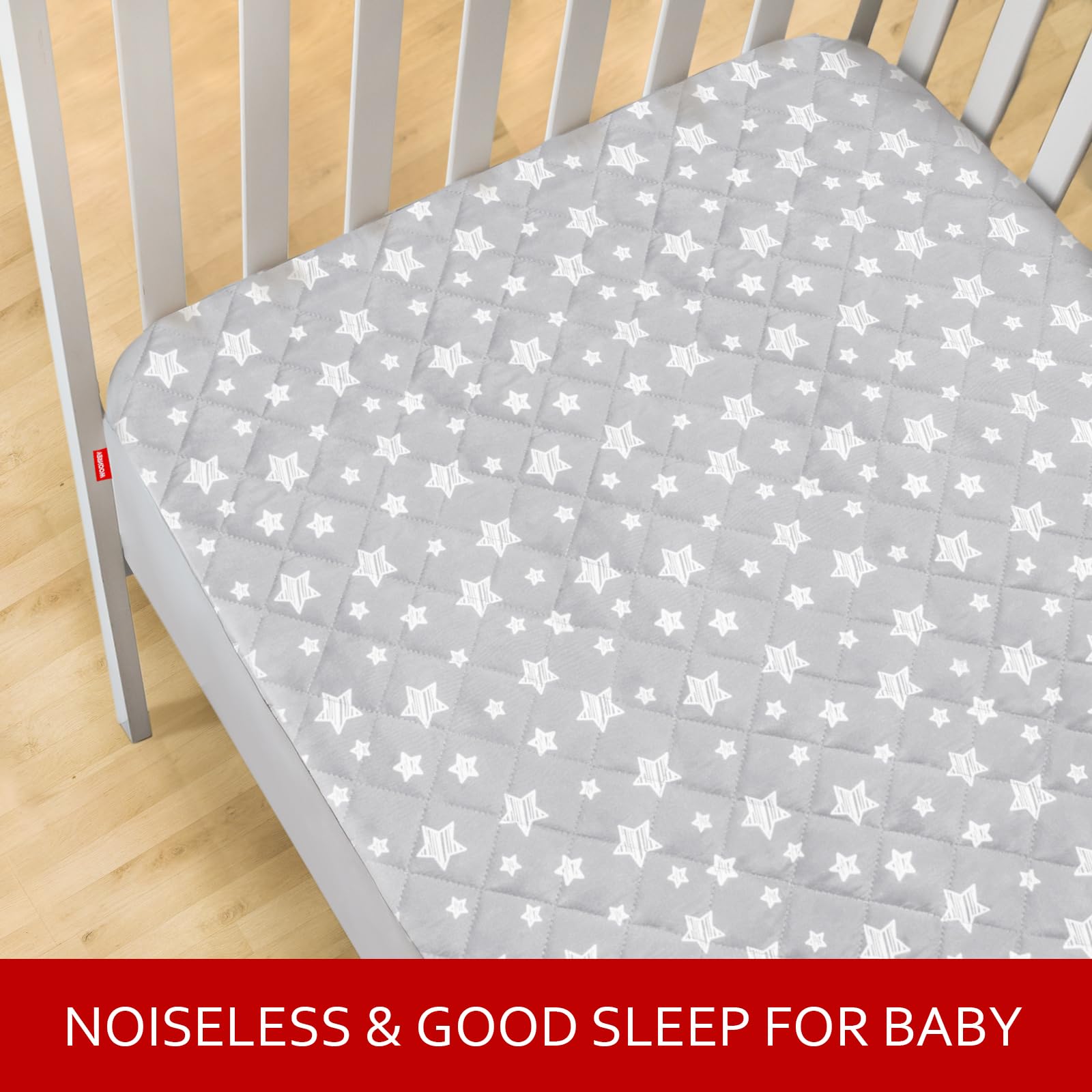 Moonsea soft fillings reduce crinkling for quiet nights.