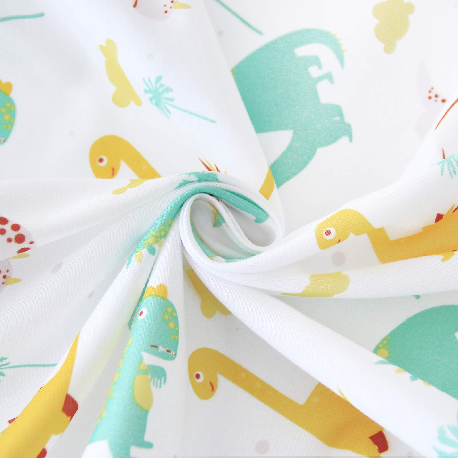 Moonsea soft microfiber texture provides silky-smooth feel against delicate skin.