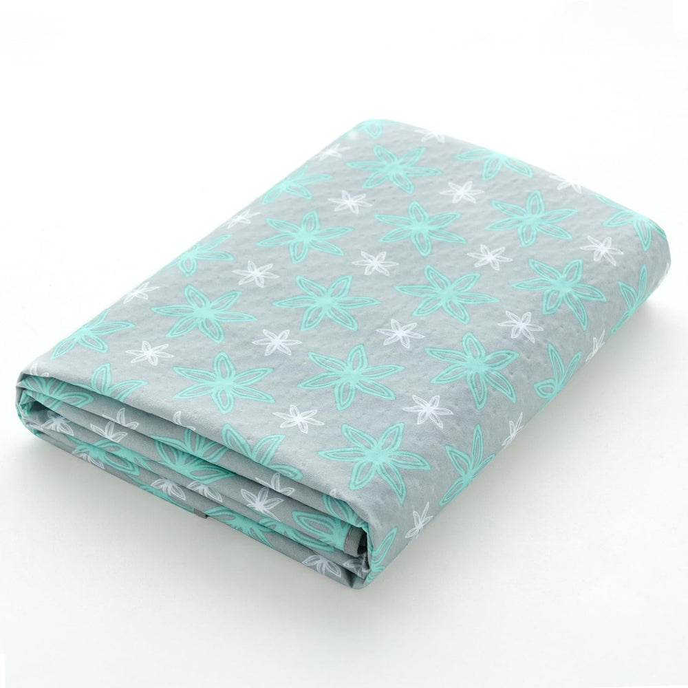 Moonsea Splat Mat used for art crafts with flower pattern