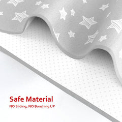 Moonsea Splat Mat anti-slip bottom stays in place during meals