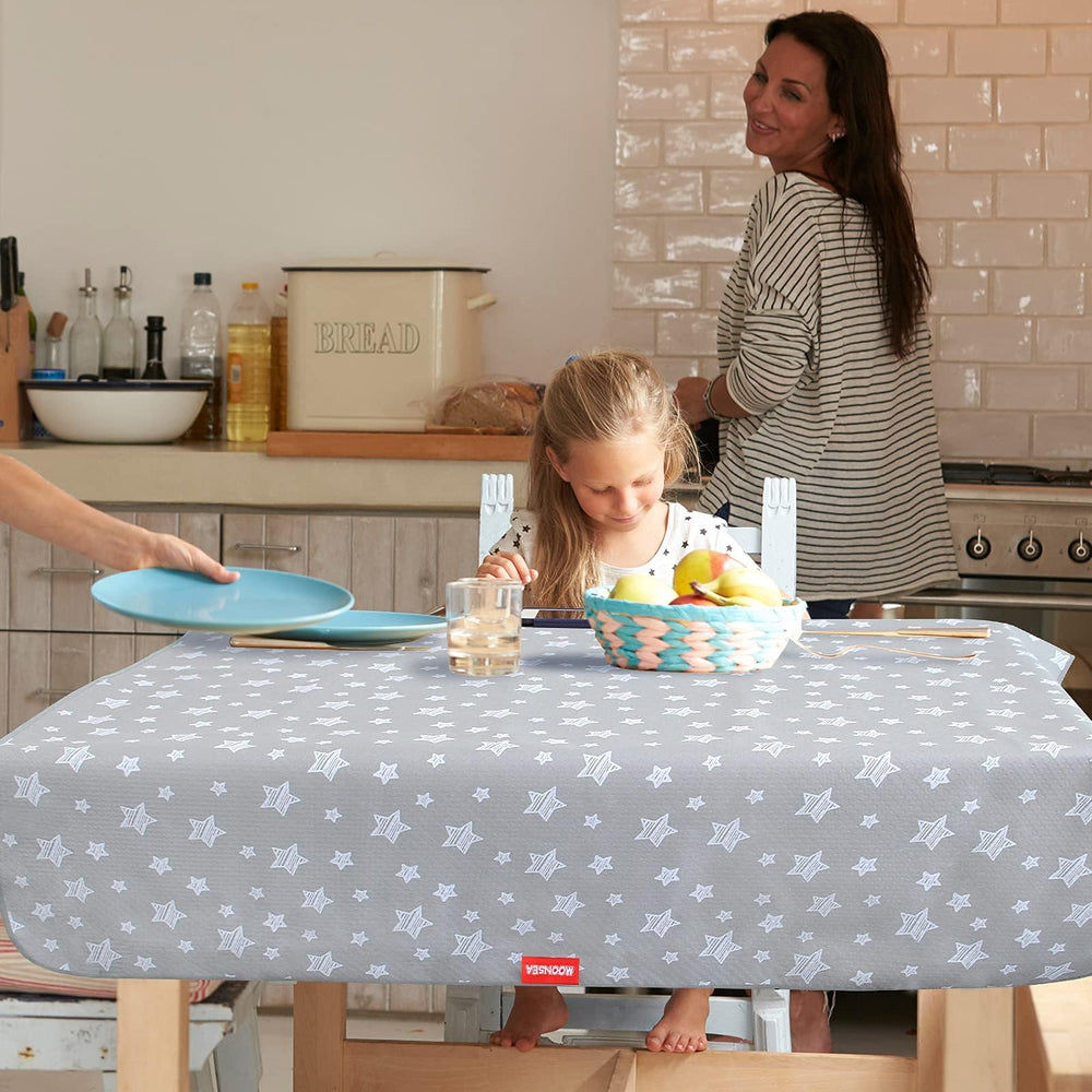 Moonsea Splat Mat machine washable for repeated, easy cleaning