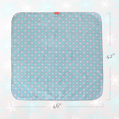 Moonsea Splat Mat wipe-clean surface ready for messes and spills