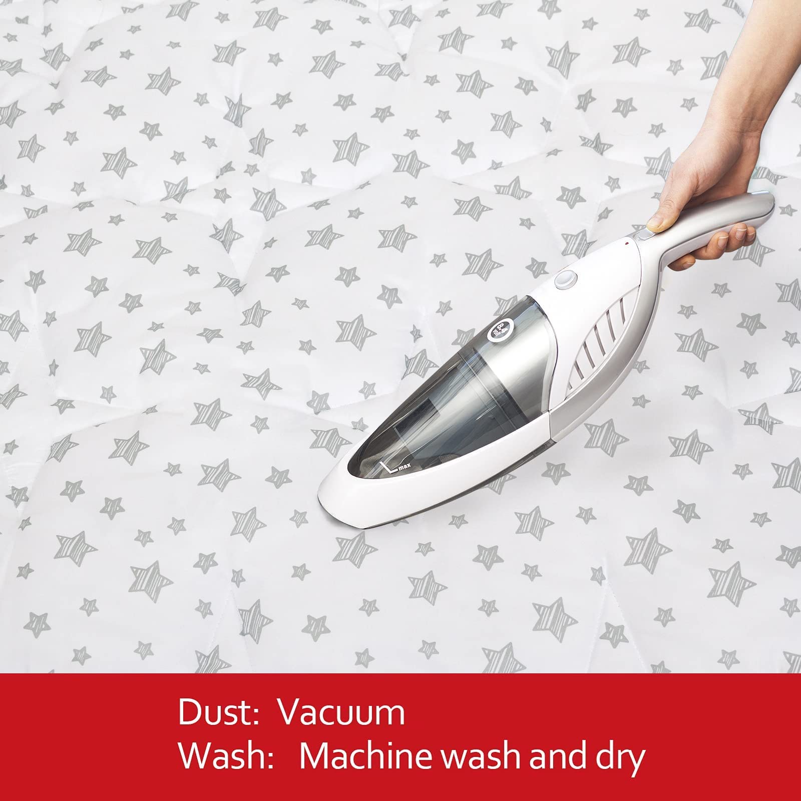 Moonsea tepee mat easy-care design for quick cleaning
