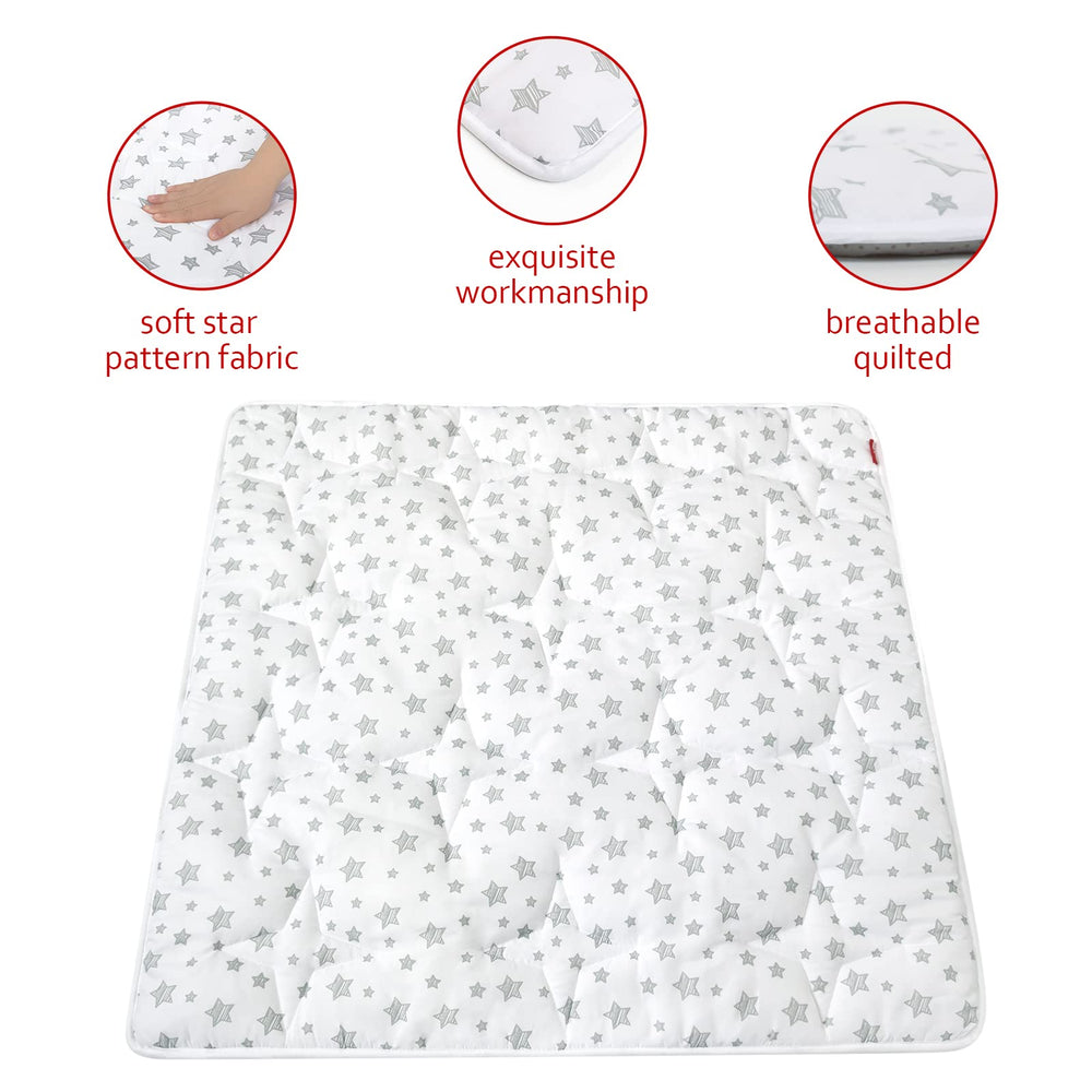 Moonsea padded mat supports nap-time comfort for toddlers
