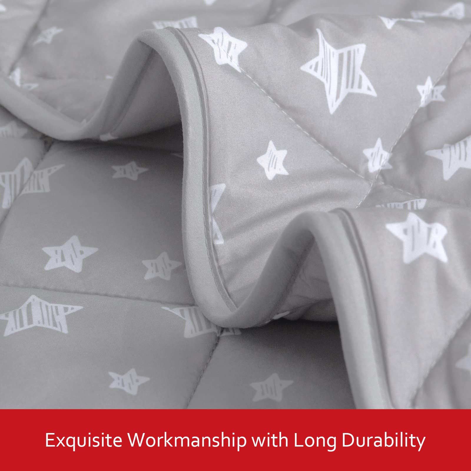 Moonsea crib blanket soft fabric on gentle surface for baby skin comfort.