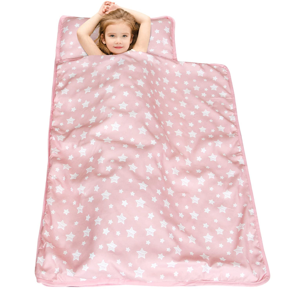 Moonsea Toddler Nap Mat 2 Pack size 21x50 for preschool