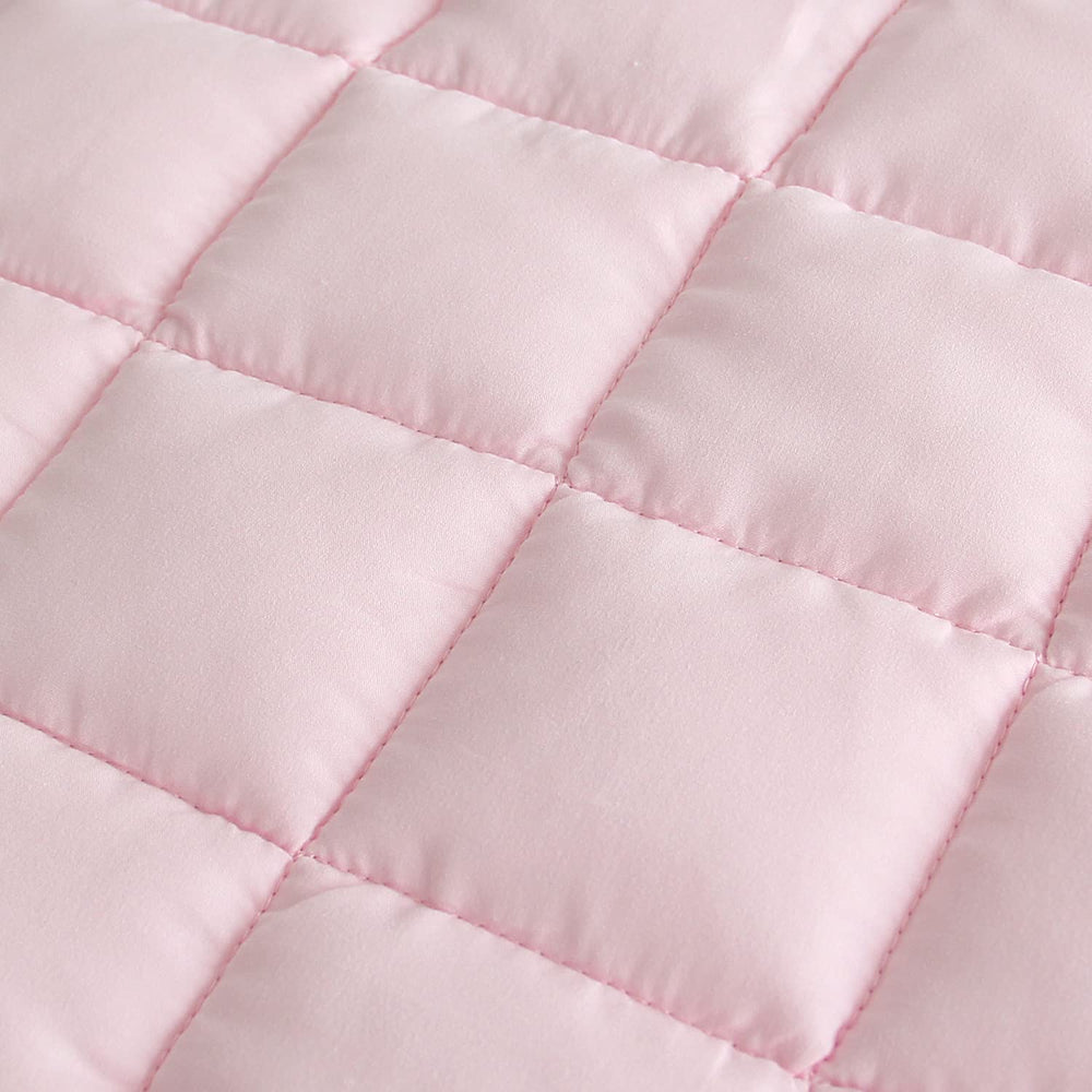 Moonsea Toddler Nap Mat pink 21x50 size fits standard preschool cots