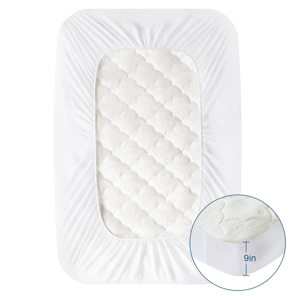 Moonsea travel bed cover is machine washable for easy care on the go.