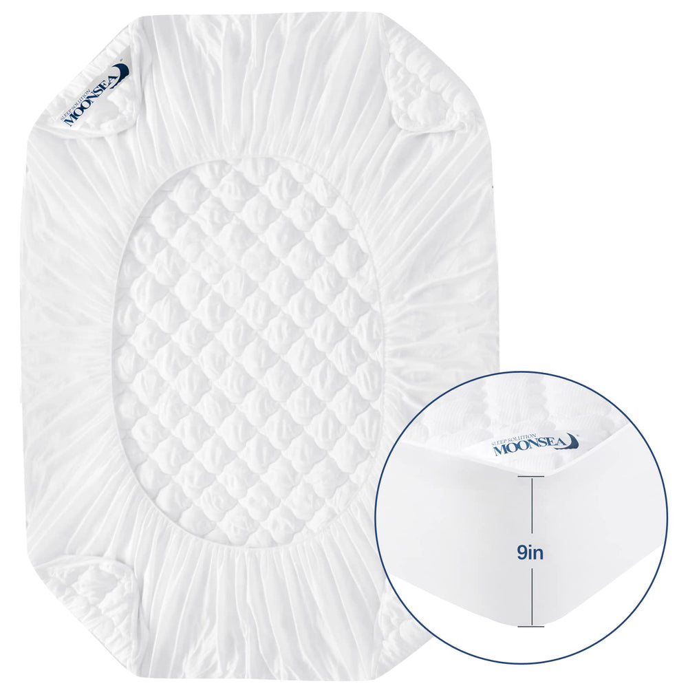 Moonsea guarantee-backed protector provides confident purchase with hassle-free replacement.