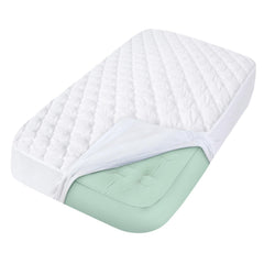 Moonsea toddler air mattress protector plush top layer adds soft comfort for kids.