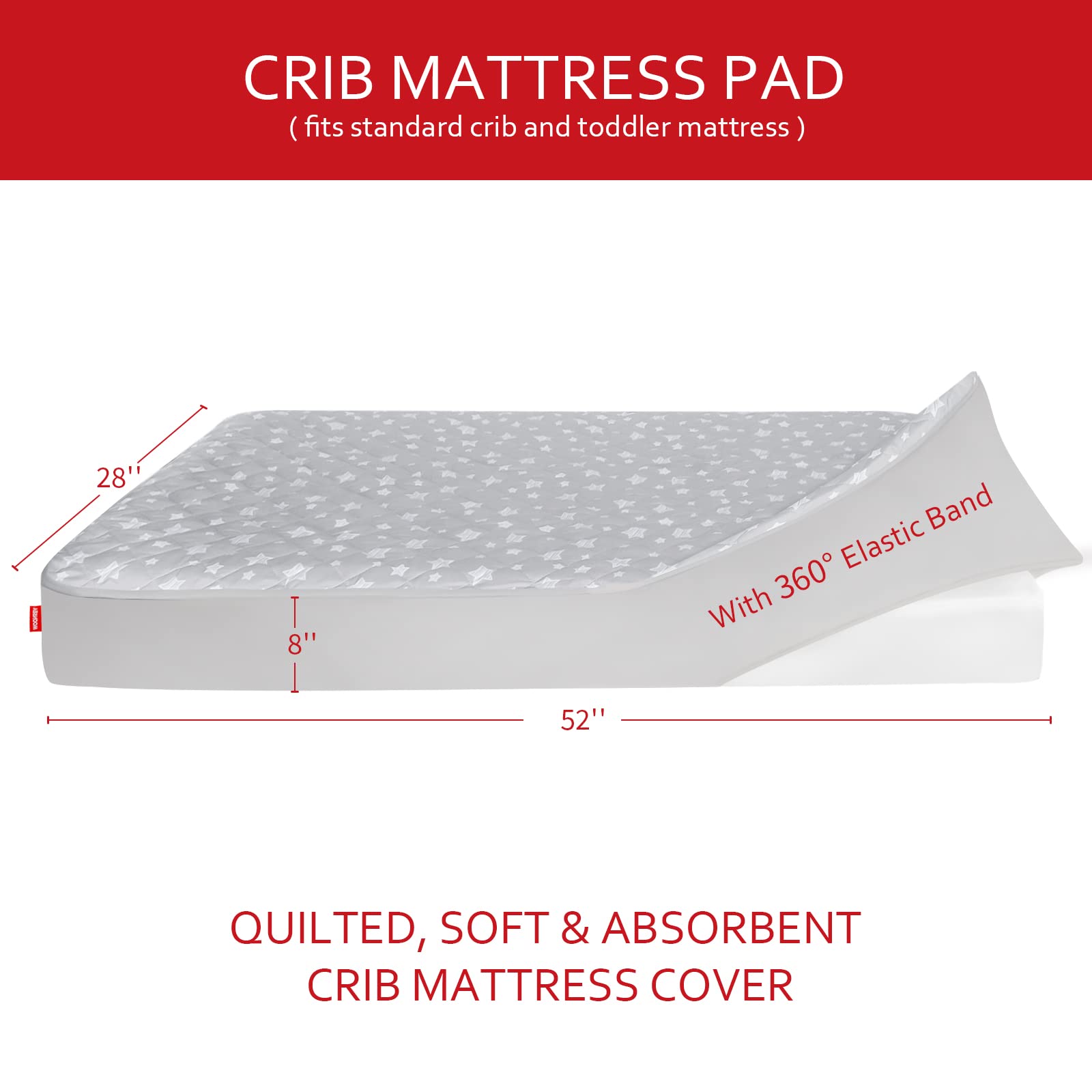 Moonsea washable and durable cover cleans easily after accidents.