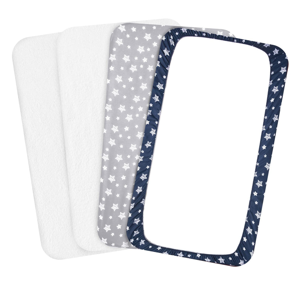 Moonsea waterproof membrane back protects the mattress while staying noiseless