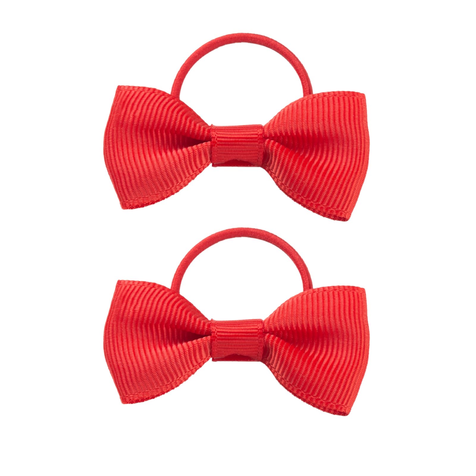 MOONSTON elastic ribbon bows durability highlight sturdy ties for daily wear.