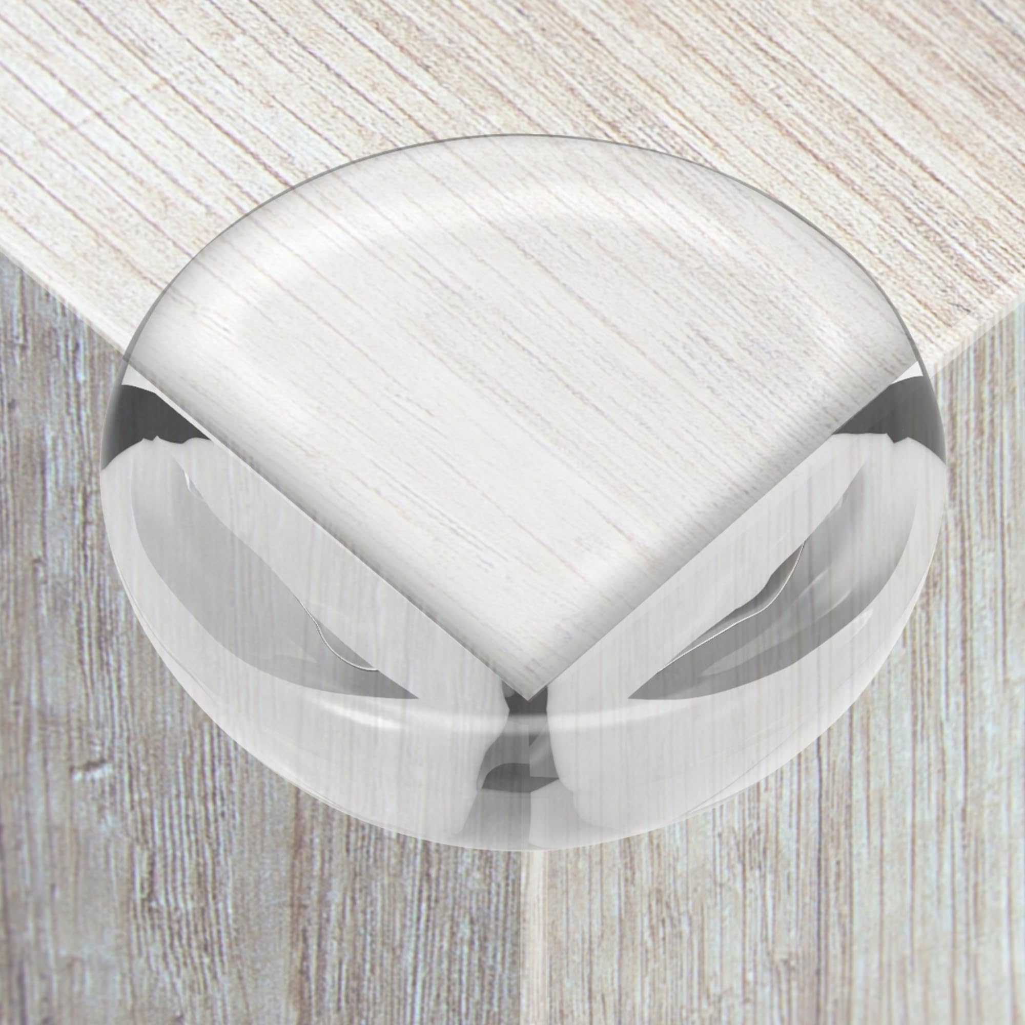 Moonybaby corner protector package—12-pack for easy baby-proofing around furniture.