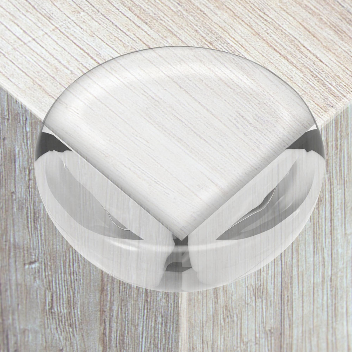 Moonybaby corner protector package—12-pack for easy baby-proofing around furniture.