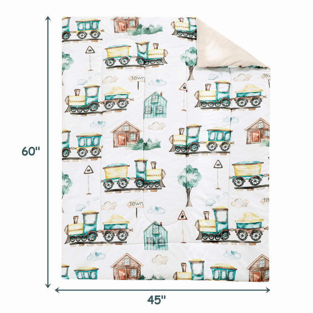 Mooreeke bed-in-a-bag gift-ready presentation suggests easy gifting for baby showers