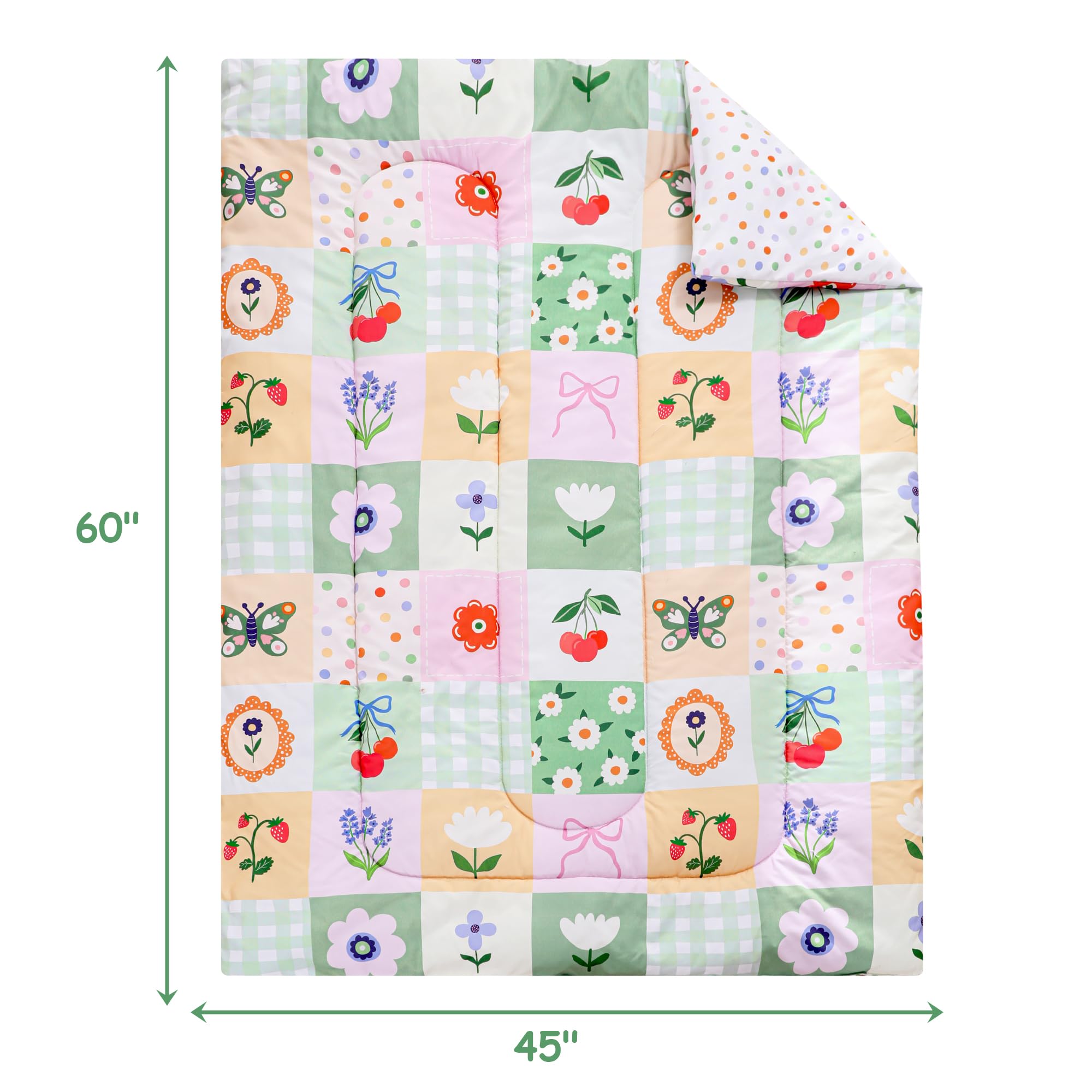 Mooreeke bedding wrapped in gift bag for easy gifting