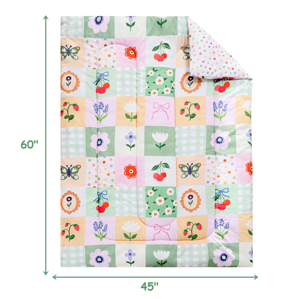 Mooreeke bedding wrapped in gift bag for easy gifting