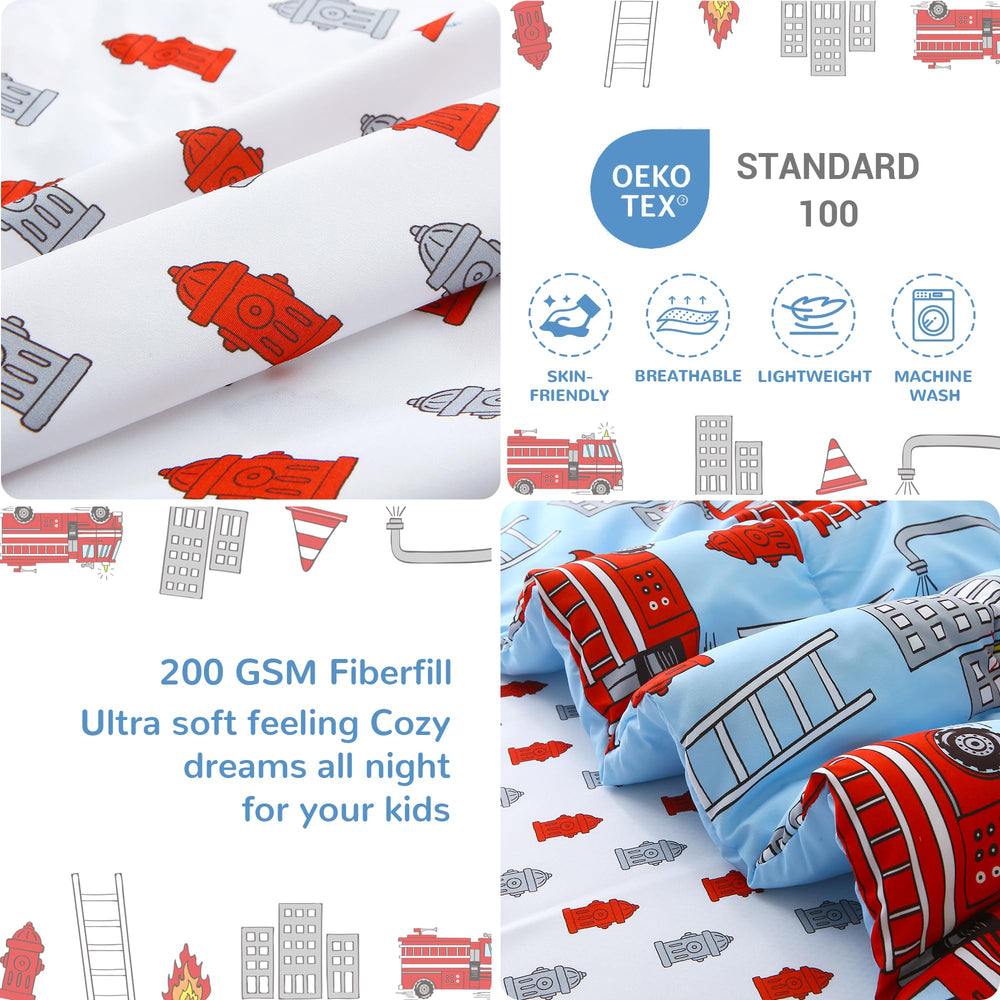 Mooreeke bedding packaging shows gift ready presentation for occasions.