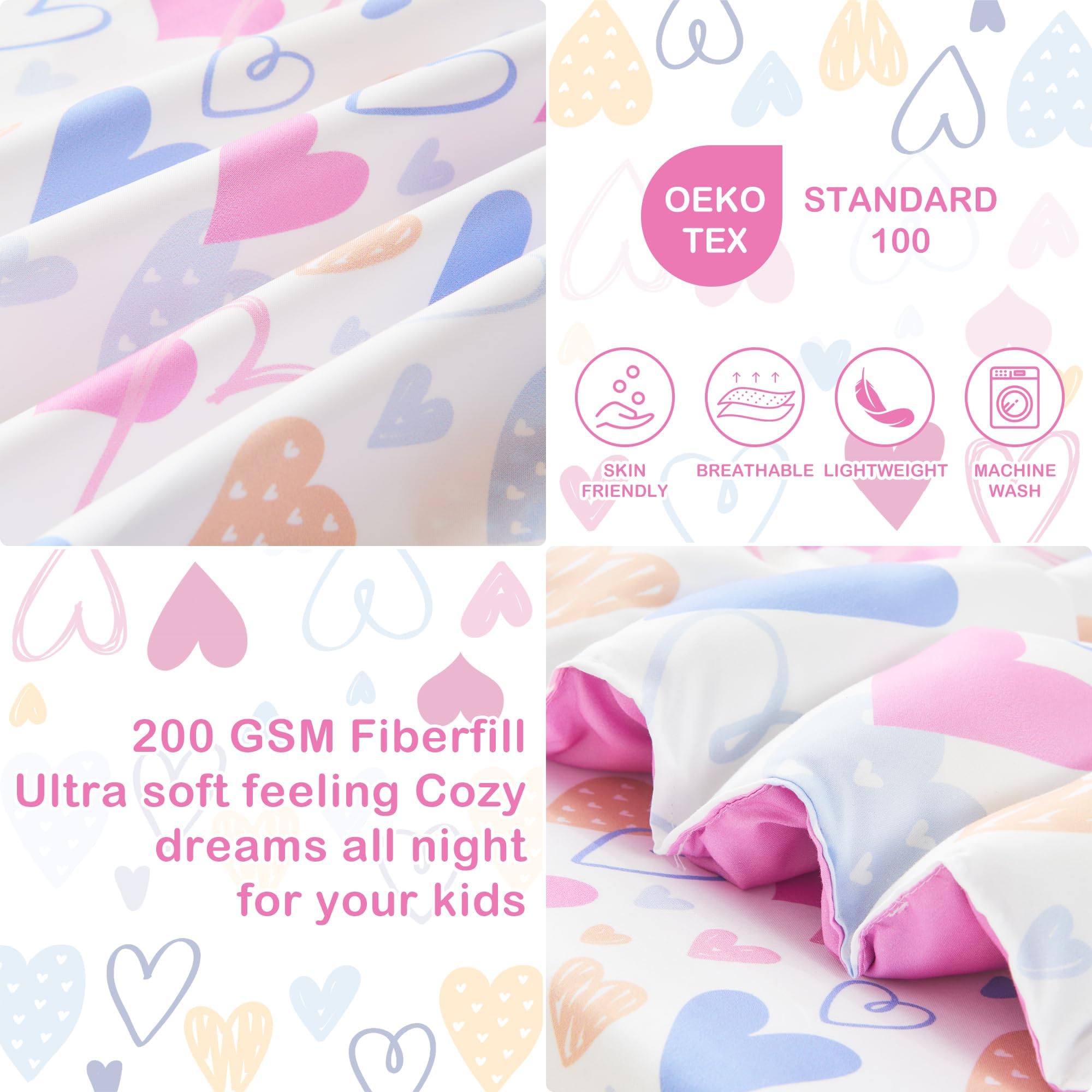 Mooreeke fitted sheet 28x52+8 pocket demonstrates secure fit for standard toddler mattresses