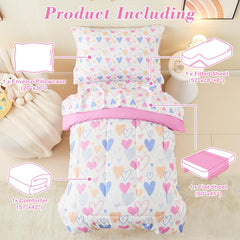 Mooreeke flat sheet toddler size laid flat for easy bed setup and tidy look