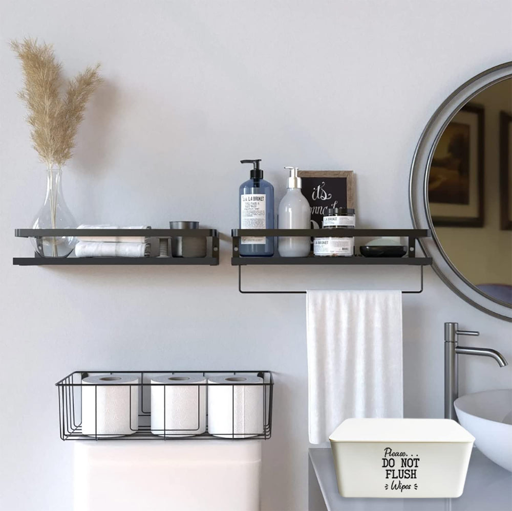 Moorfowl baby wipes dispenser in use as a multi-purpose organizer