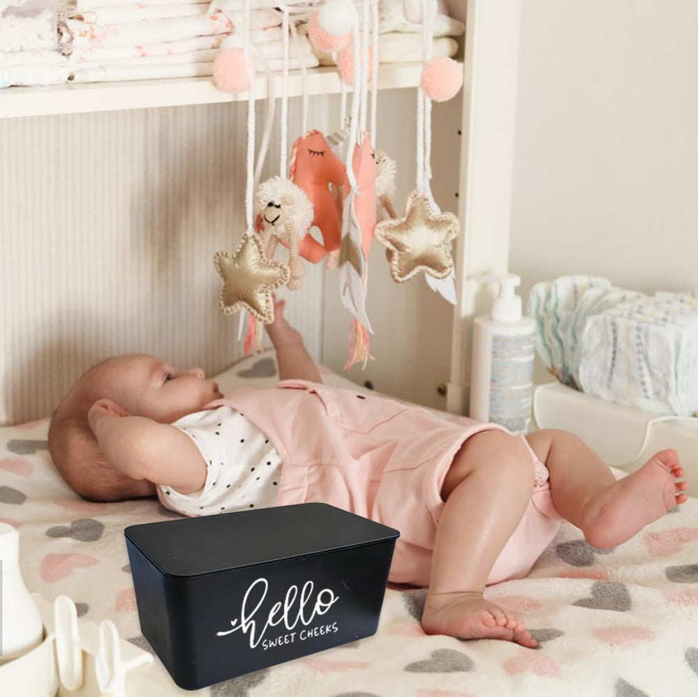 Moorfowl Hello Sweet Cheeks versatile nursery and potty training organizer