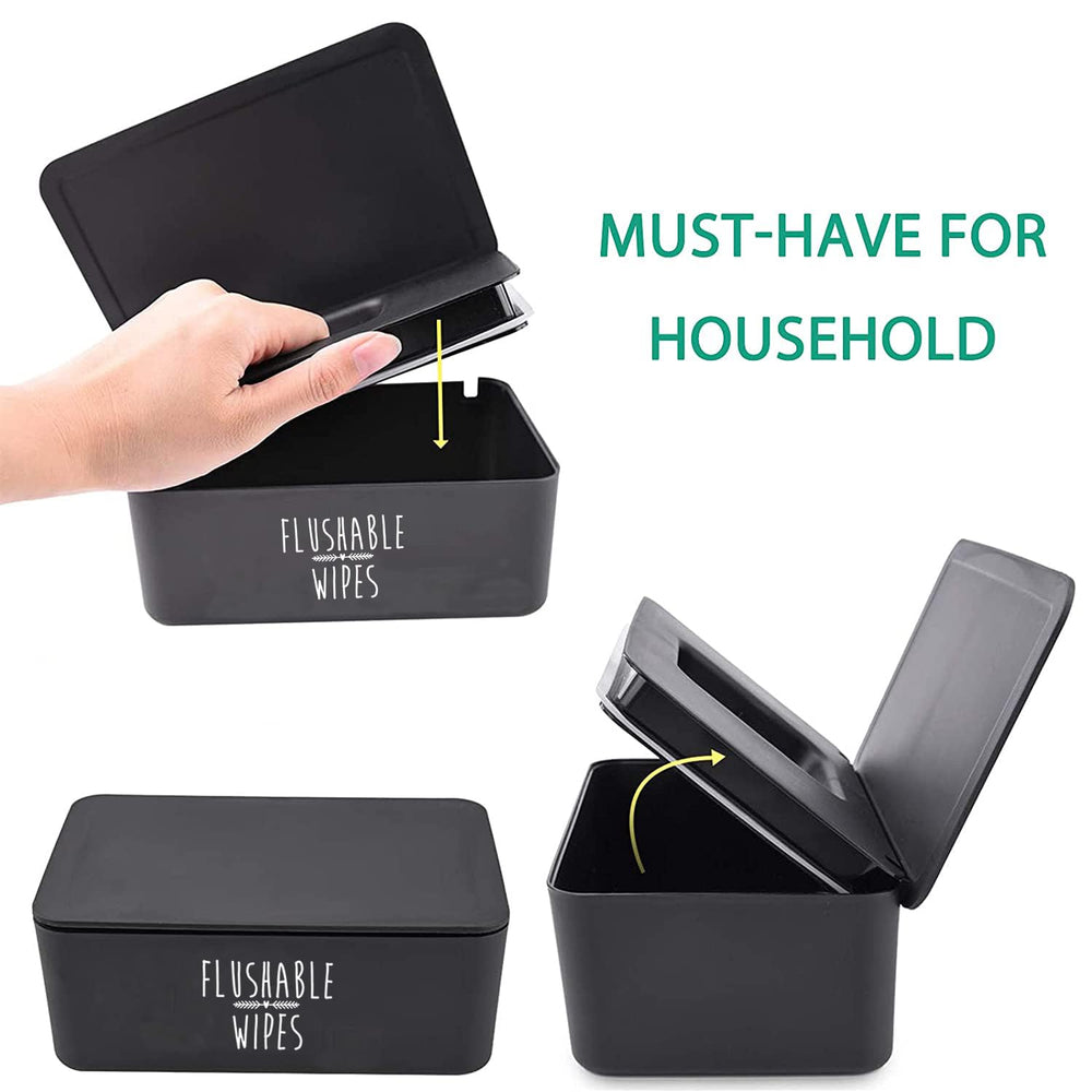 Moorfowl wipes dispenser dimensions help fit standard flushable wipes.