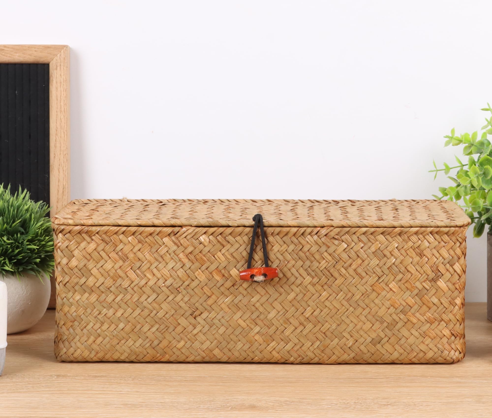 Moosky wicker shelf baskets living room storage suits magazines remotes and decorative accents.