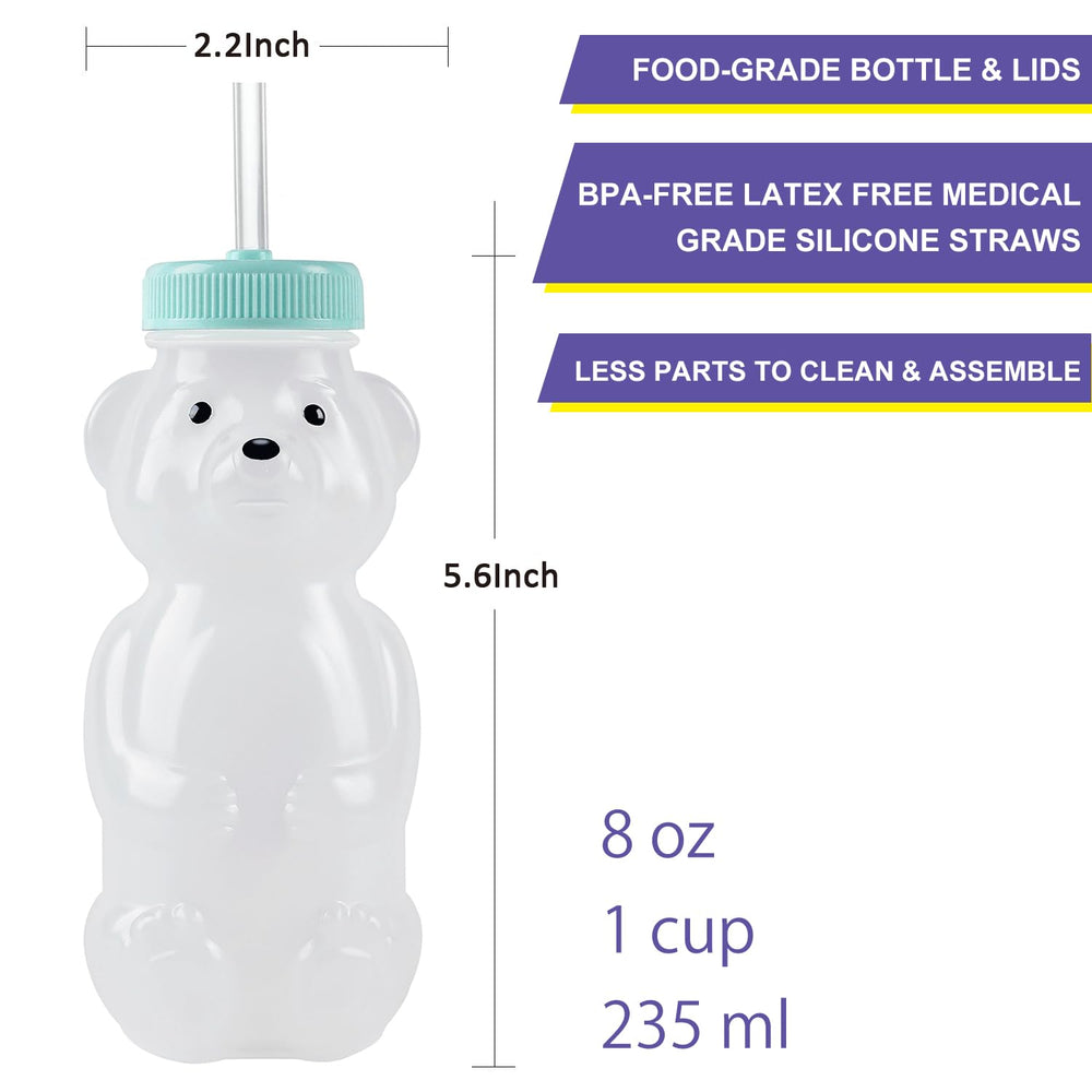 Mootikar secure airtight straw keeps cups leak-free during playtime