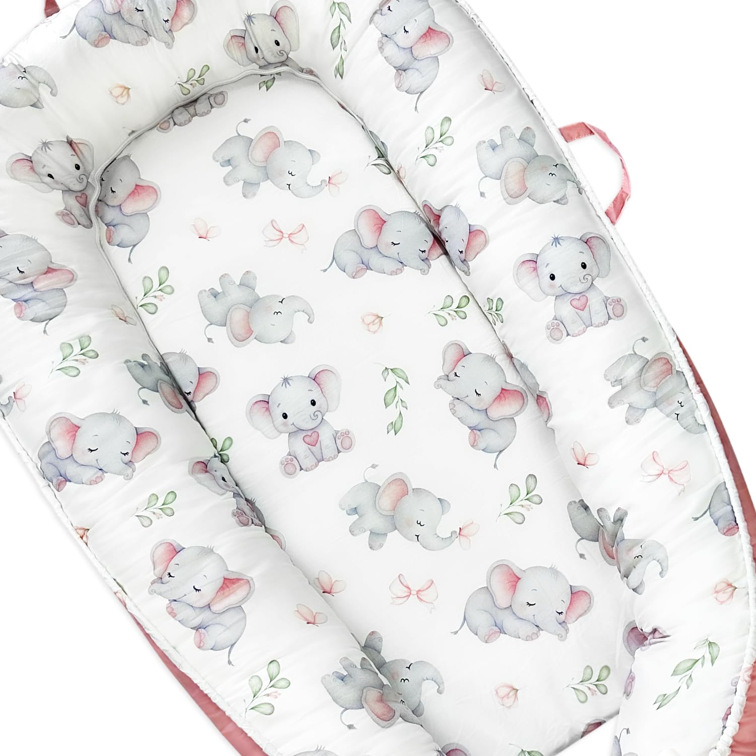 morabloomy elephant portable baby lounger gift-ready packaging ideal for new parents