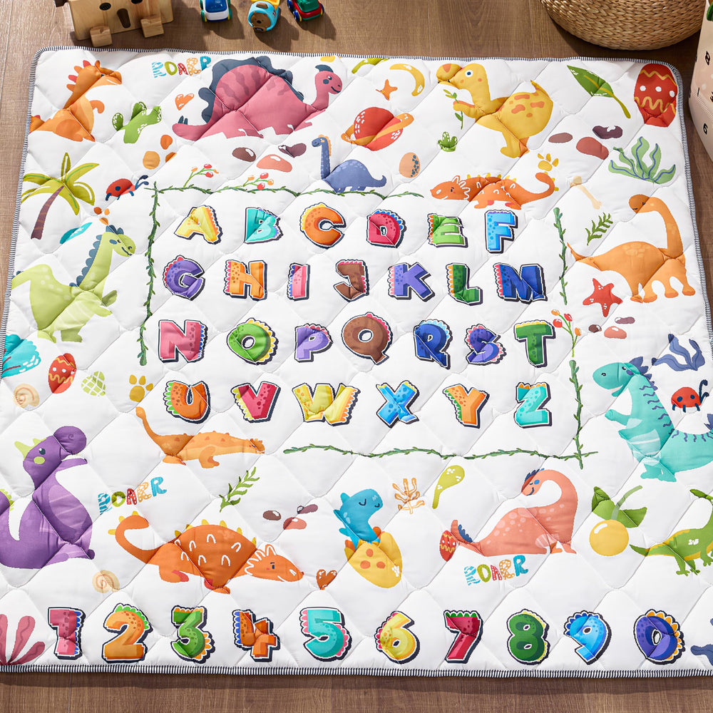 MORAIS dinosaur land alphabet letters highlights early learning through playful exploration.