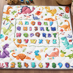 MORAIS dinosaur land alphabet letters highlights early learning through playful exploration.