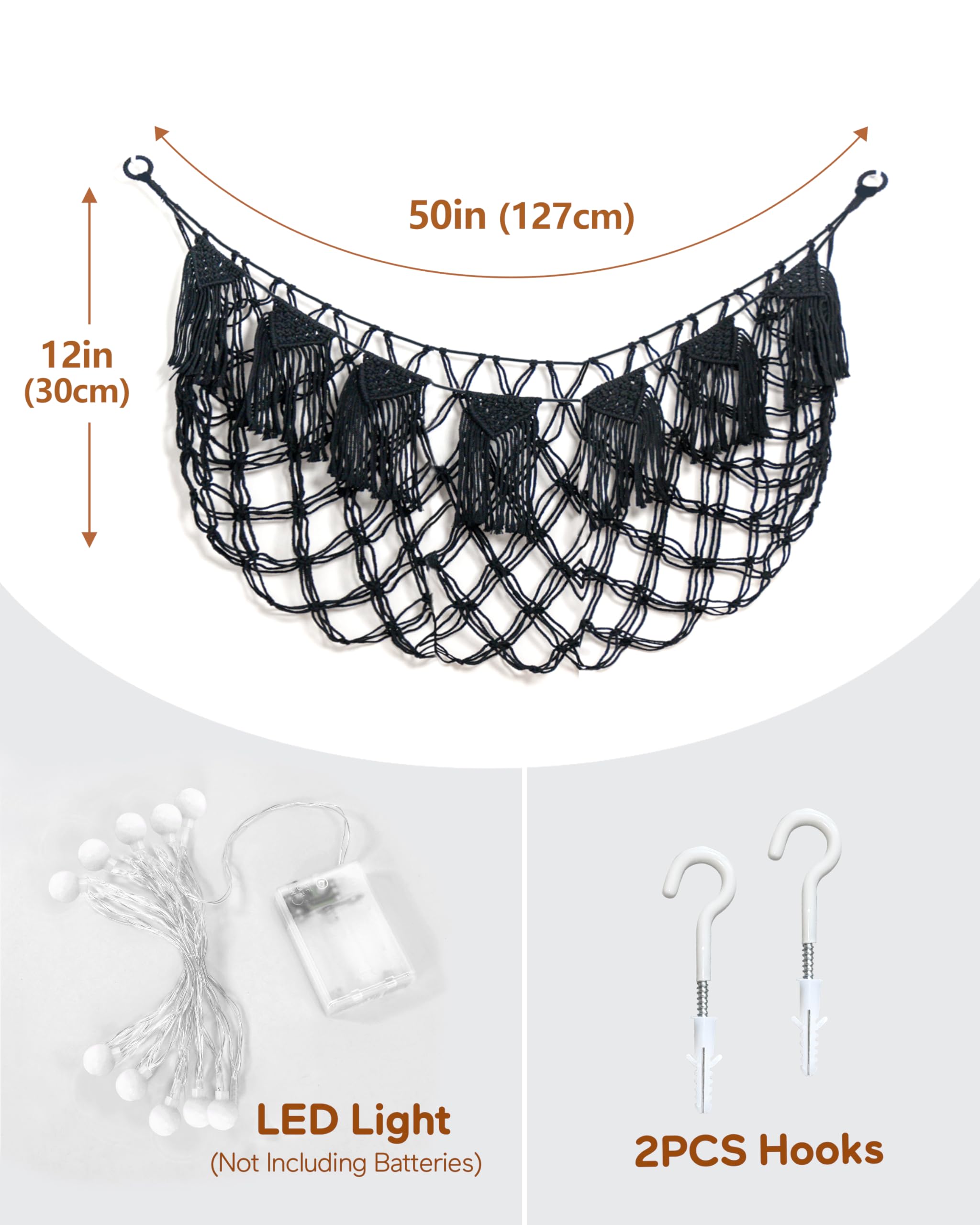 MORCCO easy-install hardware with clear instructions for quick mounting