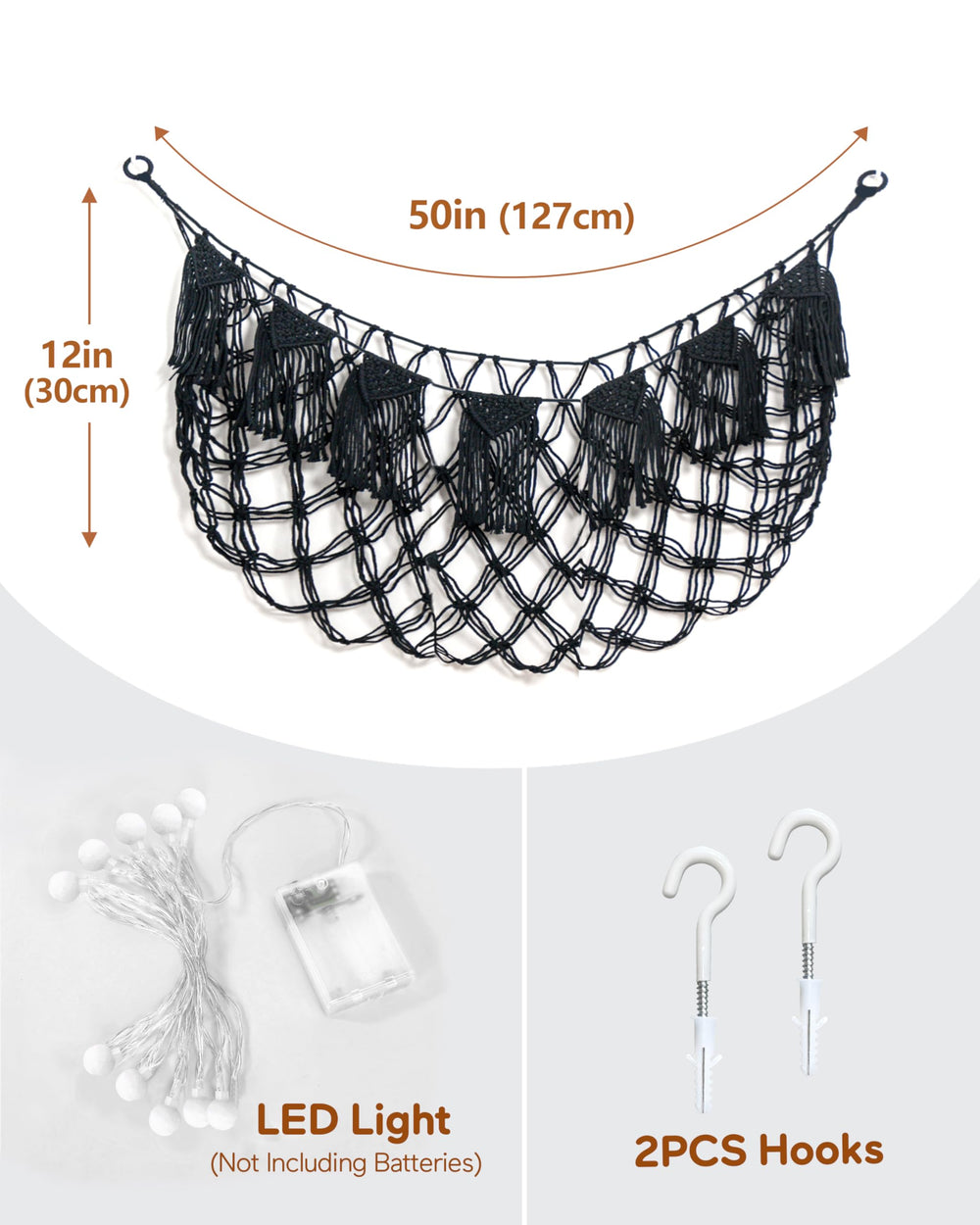 MORCCO easy-install hardware with clear instructions for quick mounting