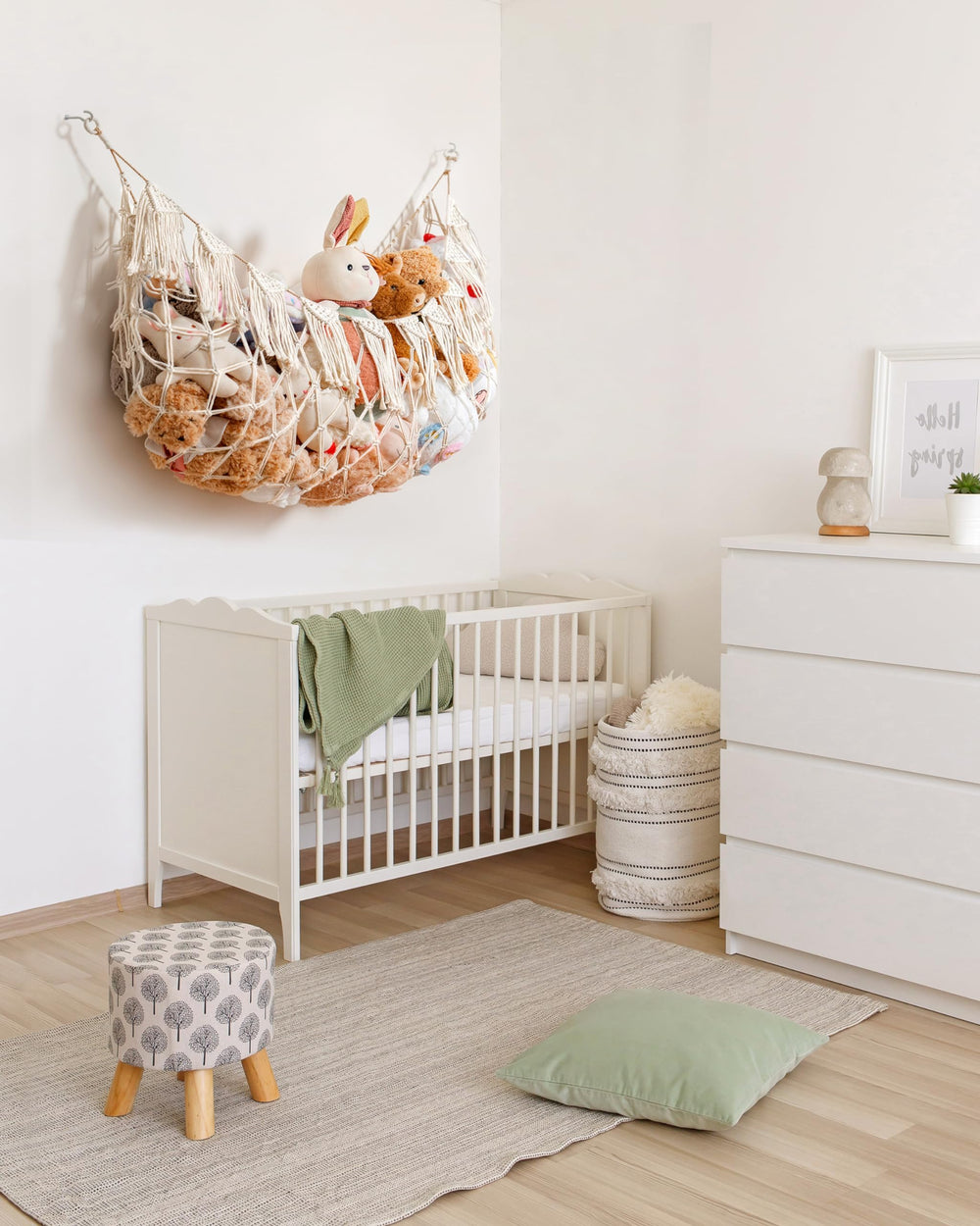 MORCCO space-saving toy organizer ideal for kids' rooms and play areas.