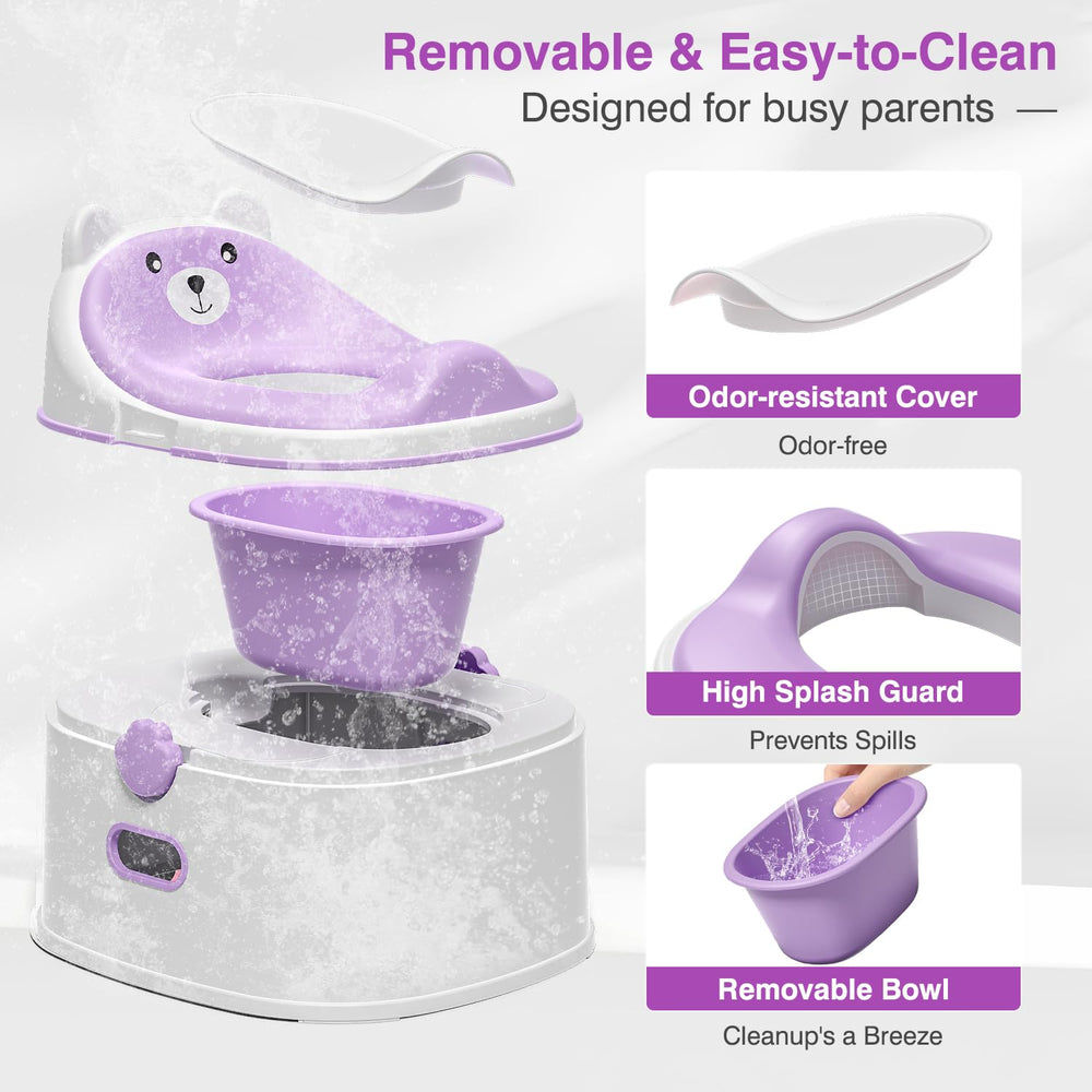 MoreFeel anti-slip-base keeps toddlers secure on every surface.