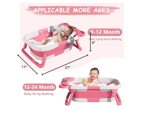 MoreFeel tub made from PP and TPE offers durable, skin-friendly use.