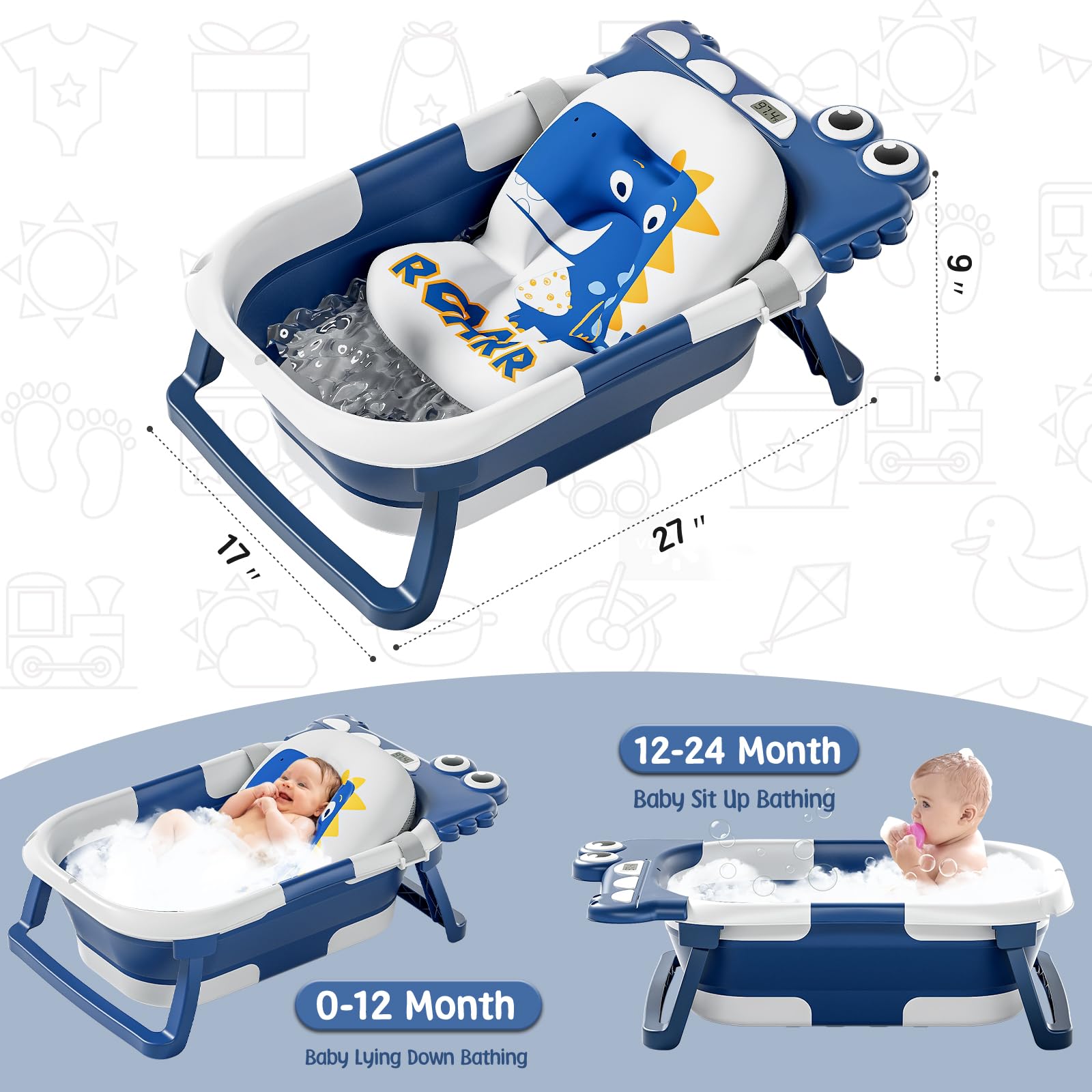 MoreFeel bath setup with temperature-aware design for a comfortable routine.