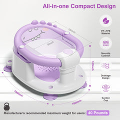 MoreFeel compact design fits most bathtubs for easier setup.