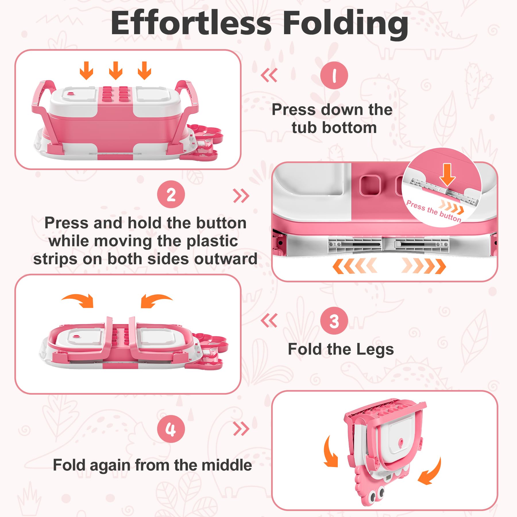 MoreFeel drain hole and rubber plug for easy water release.